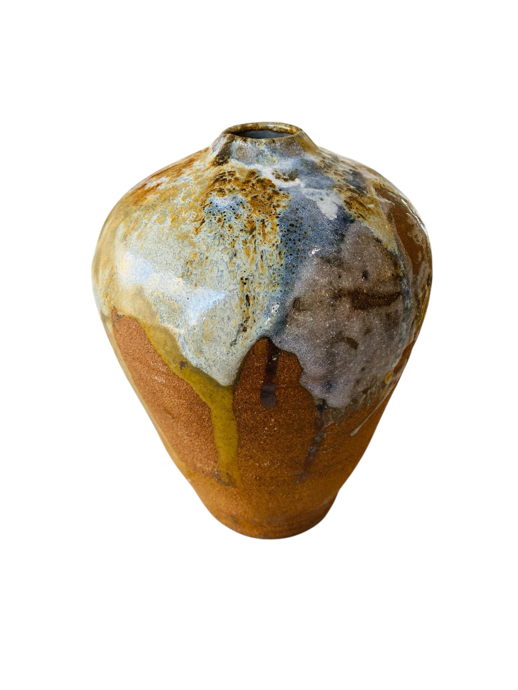 Wabi Sabi Modernist Iron Rich Stoneware