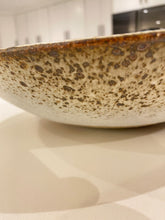 Load image into Gallery viewer, Large Speckled Studio Pottry Bowl
