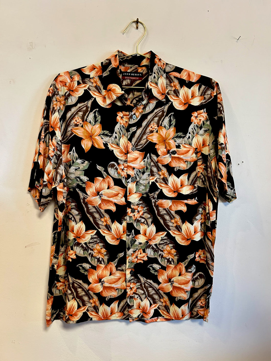 John Henry Tropical Shirt