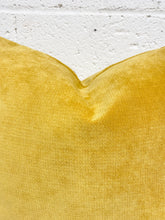 Load image into Gallery viewer, Gold Plush Rectangular Pillow
