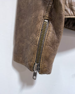 Banana Republic Brown Leather Jacket (L)
