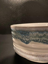 Load image into Gallery viewer, White and Turquoise Glaze Porcelain Bowl
