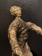 Load image into Gallery viewer, Bronze Tone Sculpture by M L Benjamin
