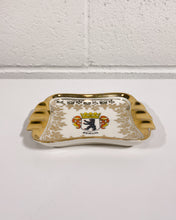 Load image into Gallery viewer, Vintage Berlin Ashtray - 22 Karat Gold
