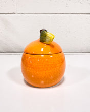 Load image into Gallery viewer, Modern Orange Sugar Container

