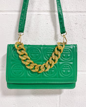 Load image into Gallery viewer, Modern Bright Green Purse
