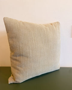 Square Pillow in Mesero Latte