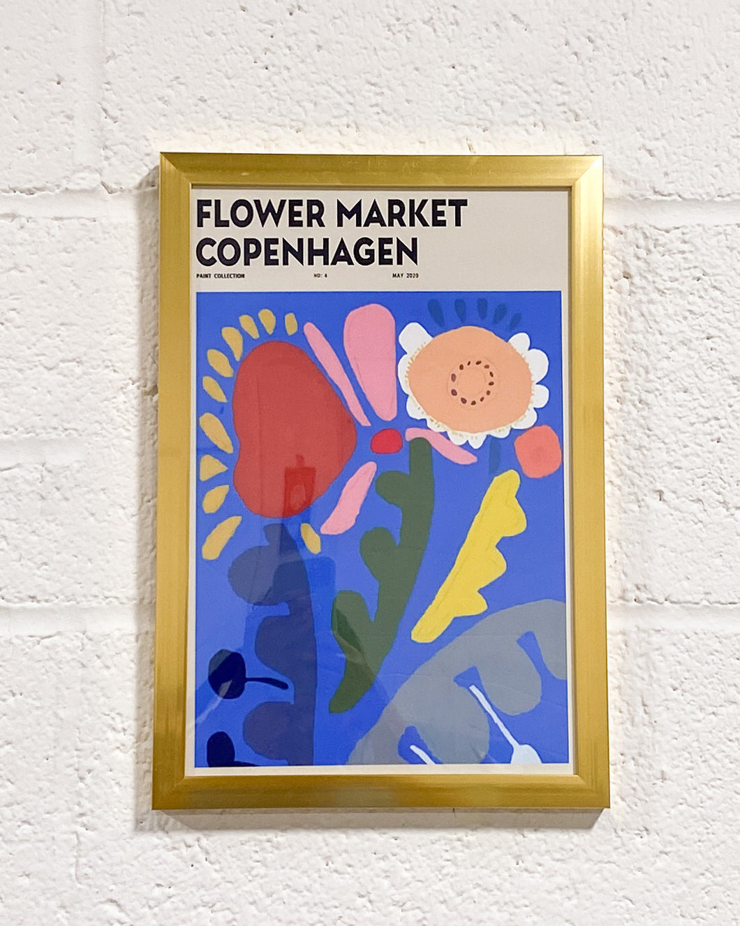 Flower Market Copenhagen
