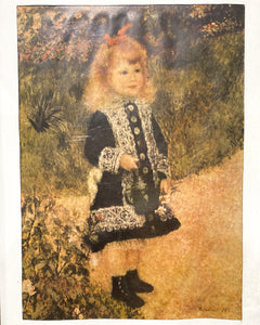Renoir’s “A Girl with a Watering Can”