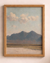 Load image into Gallery viewer, Pale Sky Landscape
