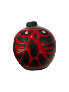 Vintage Japanese owl pottery