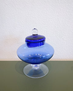 Murano Lidded Jar