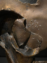 Load image into Gallery viewer, Abstract Bronze Sculpture by MMK 1963
