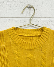 Load image into Gallery viewer, Mustard Yellow Sweater (XL)
