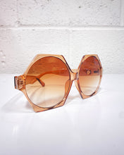 Load image into Gallery viewer, Hexagonal Brown Sunnies
