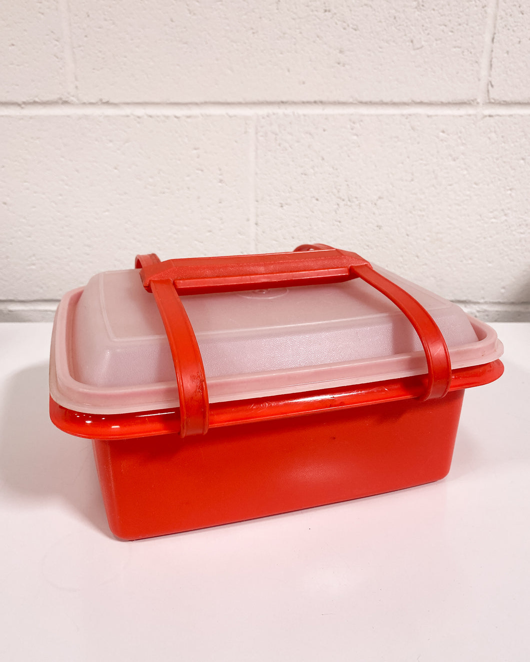 Vintage Tupperware Travel Lunch Container