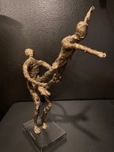 Load image into Gallery viewer, Bronze Tone Sculpture by M L Benjamin
