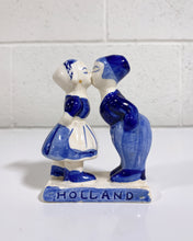 Load image into Gallery viewer, Vintage Delft Holland Porcelain Figurine
