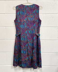 My Purple Paisley Dress (12)