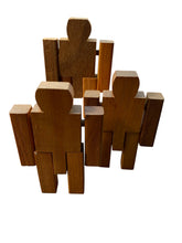 Load image into Gallery viewer, Teak Wood Bot
