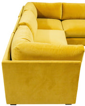 Load image into Gallery viewer, Sebastian 7 Piece Sofa in Citron
