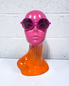 Pink Squiggle Sunnies
