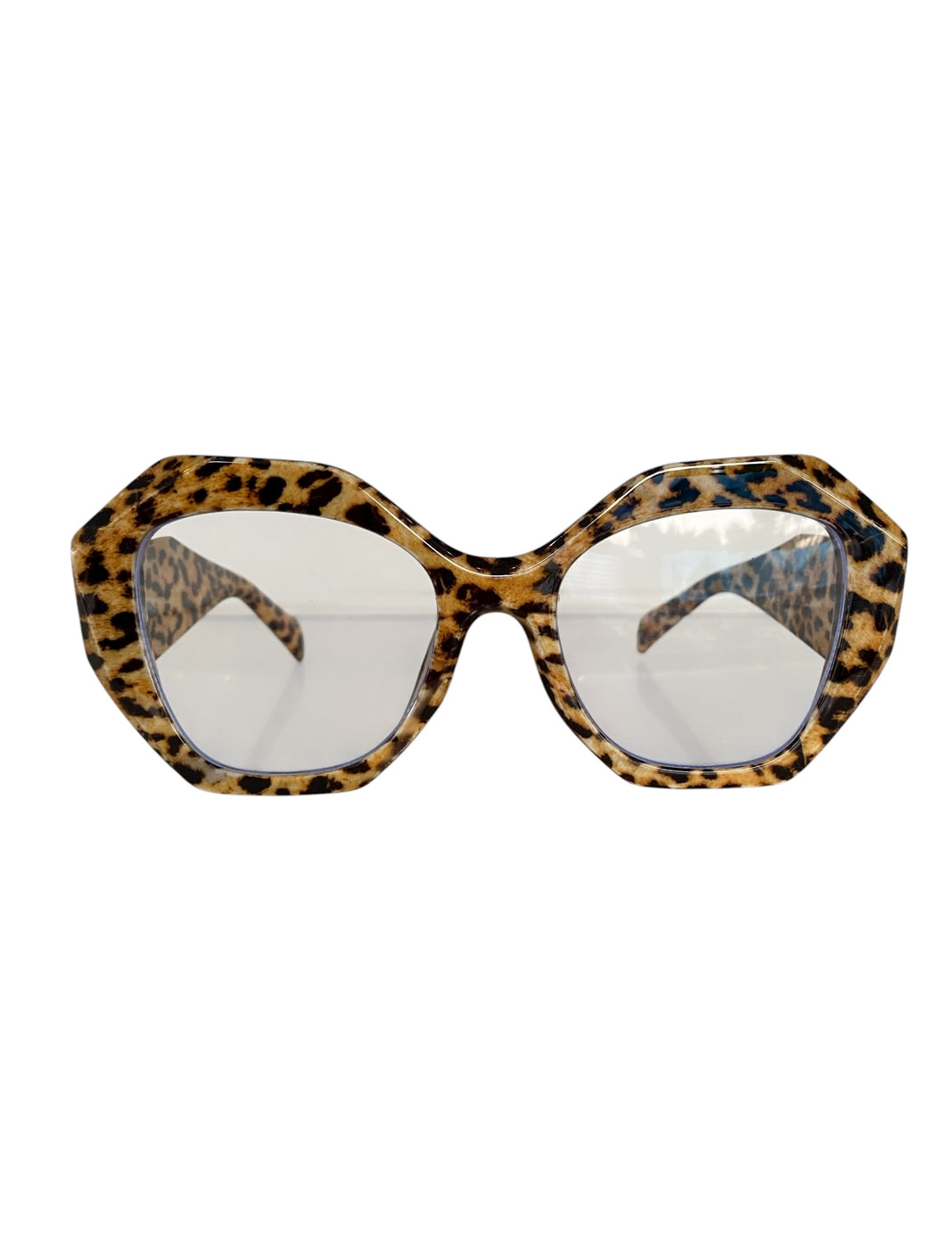 Cheetah Pattern Fashionable Frames