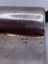 Load image into Gallery viewer, Modernist Choker with Sterling Oversized Pendant
