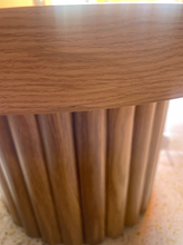 Load image into Gallery viewer, Dalia Blonde Side Table as Found
