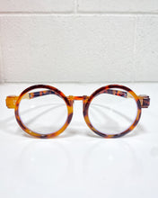 Load image into Gallery viewer, Round Tortoise Shell Glasses
