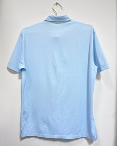 Vintage Baby Blue Collared Shirt (L)