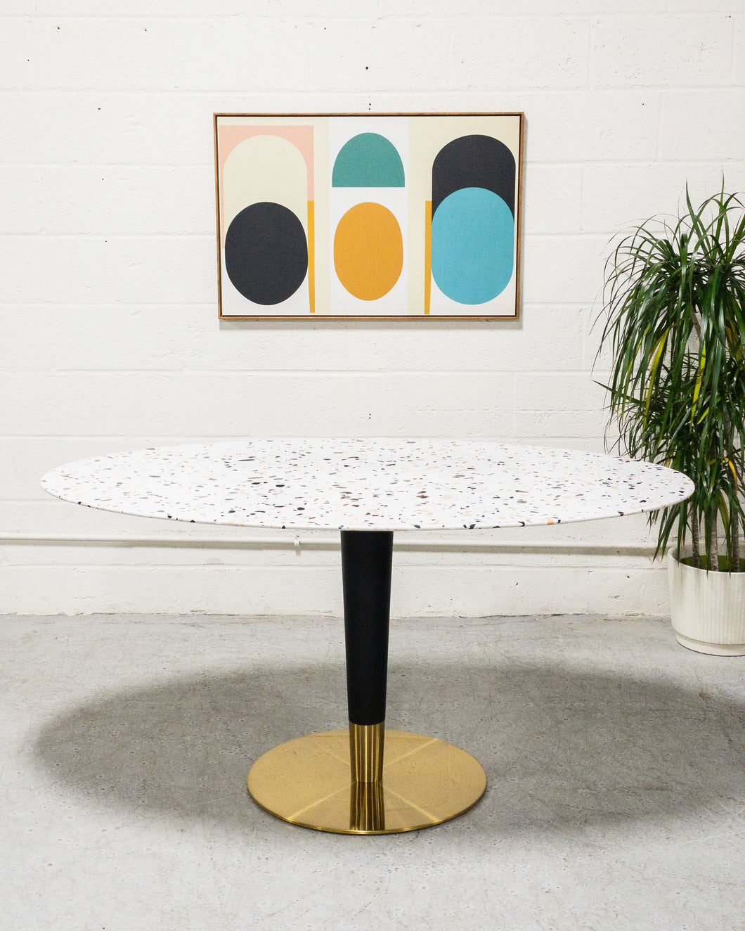Madeline Oval 60 inch Dining Table