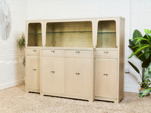Load image into Gallery viewer, 1970s Michael Taylor China Cabinet
