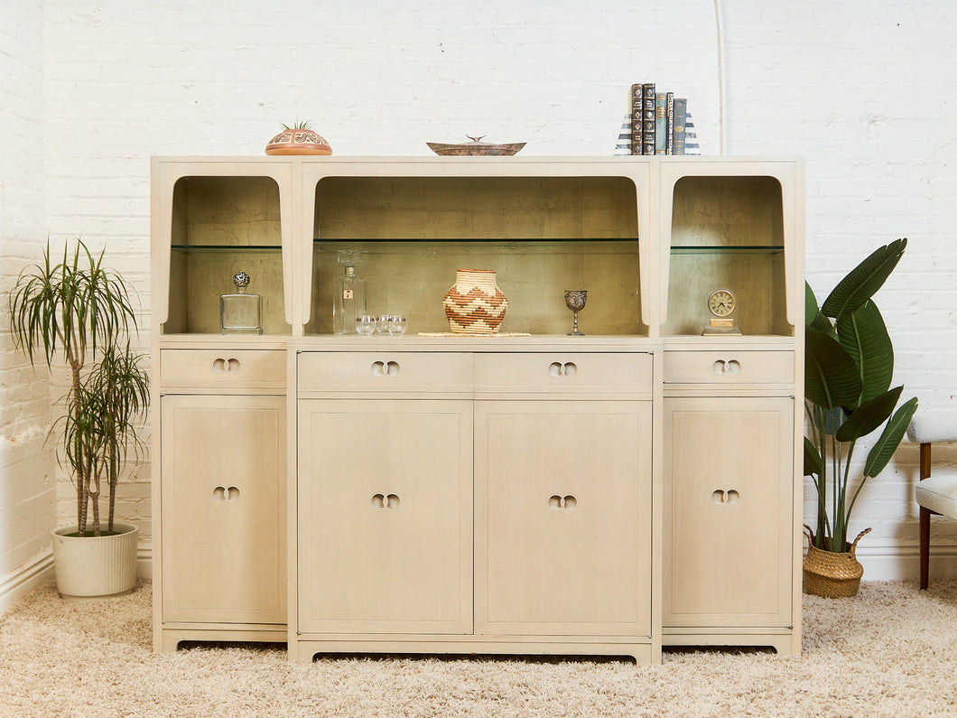 1970s Michael Taylor China Cabinet