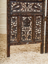 Load image into Gallery viewer, Vintage Hand Carved Teak Room Divider
