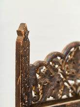 Load image into Gallery viewer, Vintage Hand Carved Teak Room Divider
