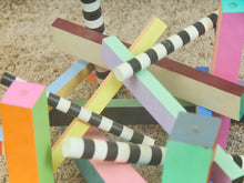 Load image into Gallery viewer, Post Modern Memphis Style Vintage Coffee Table
