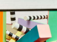 Load image into Gallery viewer, Post Modern Memphis Style Vintage Coffee Table
