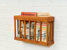 Load image into Gallery viewer, Danish Modern Teak Magazine Holder
