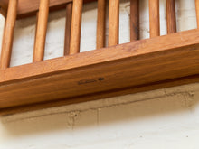 Load image into Gallery viewer, Danish Modern Teak Magazine Holder

