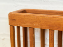 Load image into Gallery viewer, Danish Modern Teak Magazine Holder
