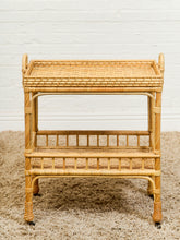 Load image into Gallery viewer, Rattan Bar Table
