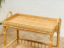 Load image into Gallery viewer, Rattan Bar Table
