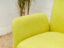 Load image into Gallery viewer, Set of 6 Chicklet Style Newly upholstered Post Modern Chairs
