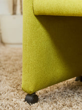 Load image into Gallery viewer, Set of 6 Chicklet Style Newly upholstered Post Modern Chairs
