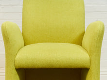 Load image into Gallery viewer, Set of 6 Chicklet Style Newly upholstered Post Modern Chairs
