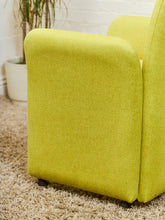 Load image into Gallery viewer, Set of 6 Chicklet Style Newly upholstered Post Modern Chairs
