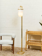 Load image into Gallery viewer, Deco Gold Floor Lamp
