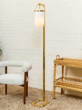 Load image into Gallery viewer, Deco Gold Floor Lamp
