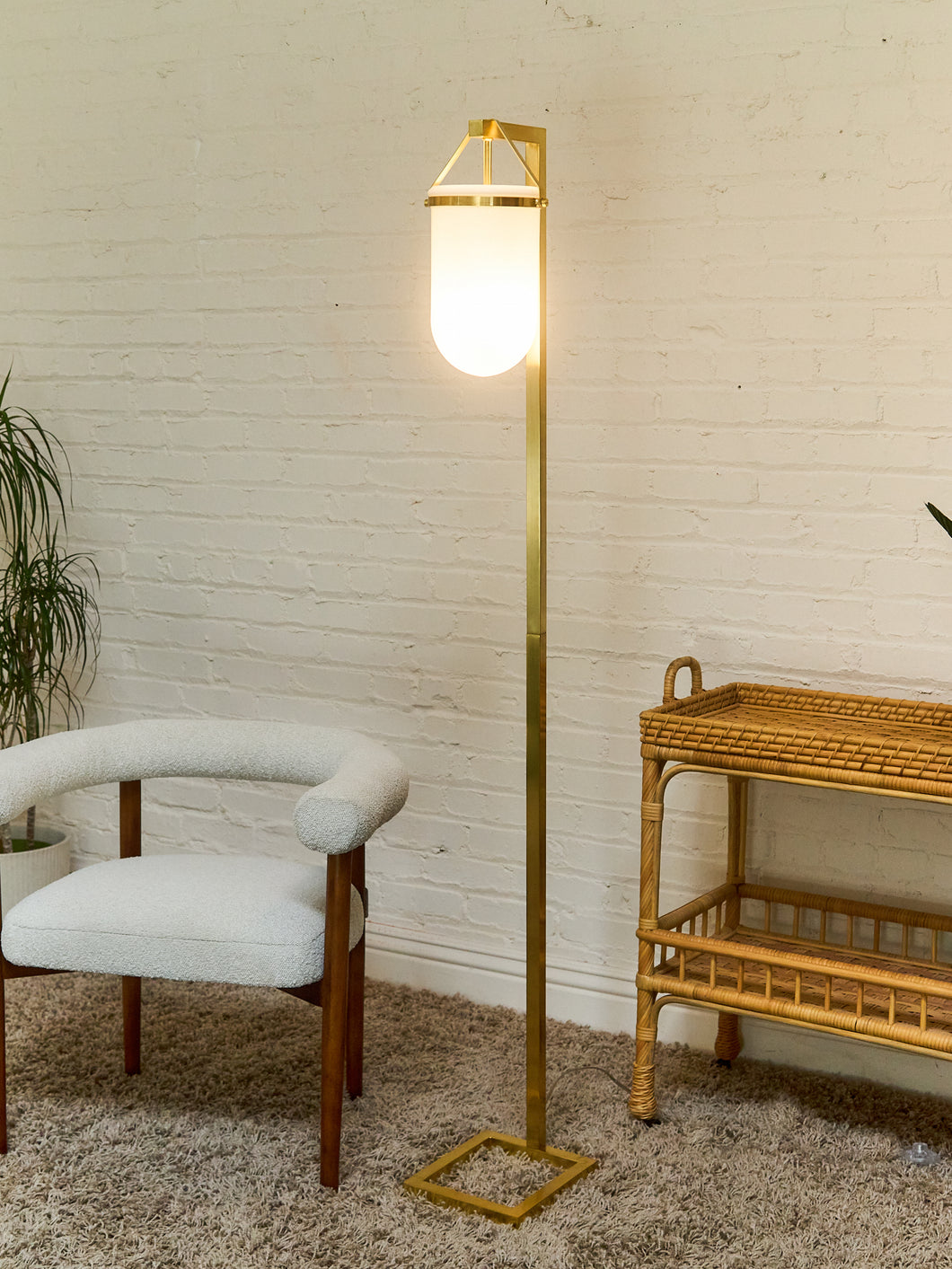Deco Gold Floor Lamp